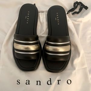 Sandro Women’s Slide Sandals (size 37)